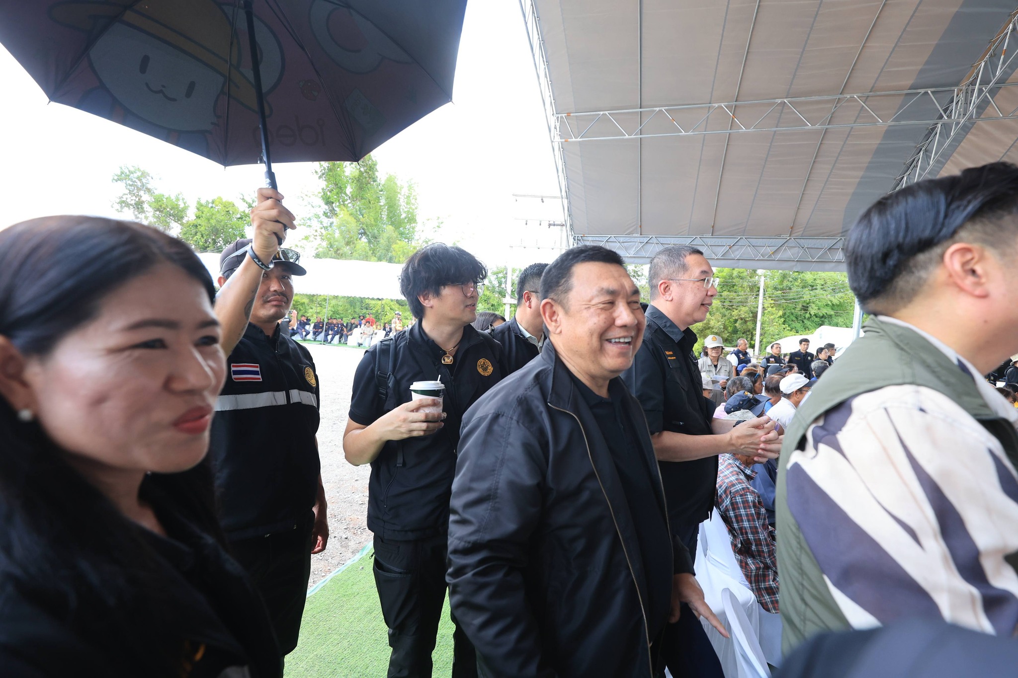 title - ส.ป.ก. ร่วมติดตาม รัฐมนตรีว่าการกระทรวงเกษตรและสหกรณ์ และคณะ ลงพื้นที่ติดตามสถานการณ์ การบริหารจัดการน้ำ จังหวัดอุดรธานี